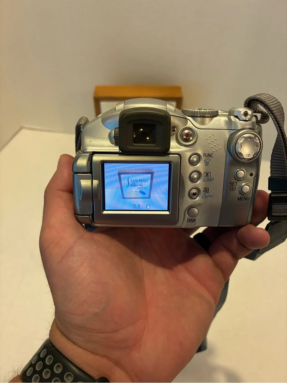 Canon PowerShot S2 IS Silver Digital Camera